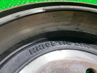 Тормозной барабан левый задний TOYOTA VITZ NSP135 1NRFE 4 ракурс