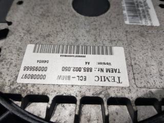 Радиатор основной BMW X3 E83 M54B25 3 ракурс
