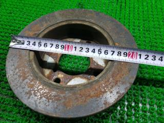 Тормозной диск передний SUZUKI WAGON R MH23S K6A 55311-72J20 5 ракурс