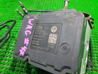 Блок abs VOLKSWAGEN TOUAREG 7LA BHK 7L0907379K 3 ракурс