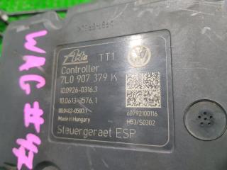 Блок abs VOLKSWAGEN TOUAREG 7LA BHK 7L0907379K 4 ракурс