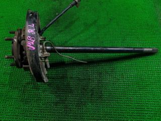 Запчасть Полуось  задний левый MITSUBISHI PAJERO  Контрактный  Клин подшипника, внимательно оценивайте по фото