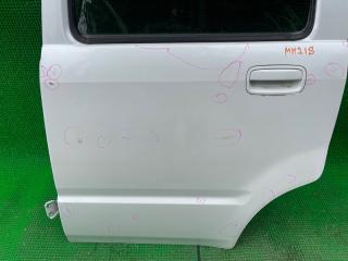 Дверь левая задняя SUZUKI WAGON R MH21S 3 ракурс Дверь левая задняя SUZUKI WAGON R MH21S 3 ракурс