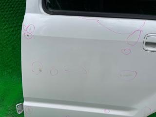 Дверь левая задняя SUZUKI WAGON R MH21S 5 ракурс Дверь левая задняя SUZUKI WAGON R MH21S 5 ракурс