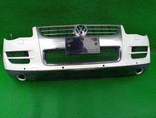 Бампер передний VOLKSWAGEN TOUAREG 2007