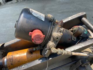  NISSAN ATLAS W2H41 BD30 400-50554-10 3 ракурс