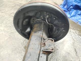 Мост задний TOYOTA DYNA XZU378 N04C 41110-37360 5 ракурс