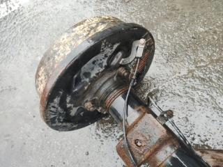 Мост задний NISSAN CARAVAN VWME25 ZD30DD 3 ракурс