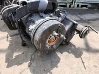 МКПП TOYOTA DYNA XZU378 N04C M0H15 5 ракурс