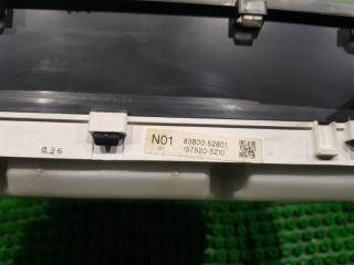 Спидометр TOYOTA PROBOX NCP55 1NZFE 83800-52801 5 ракурс