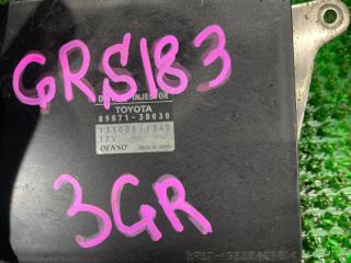Блок управления форсунками TOYOTA CROWN GRS183 3GRFSE 89871-30030 2 ракурс