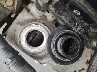 Двигатель NISSAN CUBE BNZ11 CR14DE 288215 3 ракурс