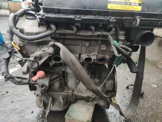 Двигатель NISSAN CUBE BNZ11 CR14DE 288215 4 ракурс