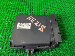 Блок efi SUZUKI WAGON R MH21S K6A 33921-75HB0 1 ракурс