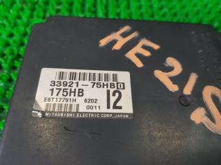 Блок efi SUZUKI WAGON R MH21S K6A 33921-75HB0 2 ракурс
