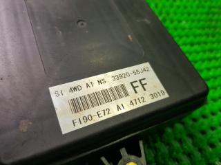 Блок efi SUZUKI WAGON R MH21S K6A 33920-58J42 2 ракурс