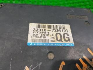Блок efi SUZUKI WAGON R MH34S R06A 33910-72M10 2 ракурс