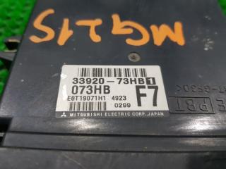 Блок efi NISSAN MOCO MG21S K6A 33920-73HB1 2 ракурс