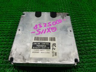 Блок efi TOYOTA MARK II GX115 1GFE 896612A130 1 ракурс