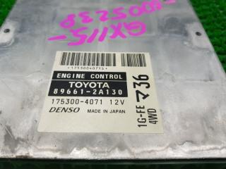 Блок efi TOYOTA MARK II GX115 1GFE 896612A130 2 ракурс