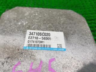 Блок управления рулевой рейкой SUBARU FORESTER SH5 EJ204 34710SC020 2 ракурс