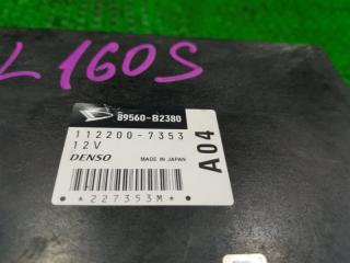 Блок efi DAIHATSU MOVE L160S EFVE 89560-B2380 2 ракурс