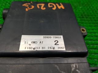 Блок efi NISSAN MOCO MG21S K6AT 33920-73H53 2 ракурс