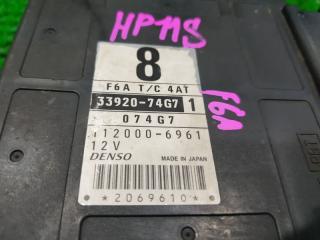 Блок efi SUZUKI KEI HN11S F6A 3392074G71 2 ракурс