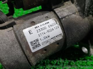 Стартер NISSAN SERENA NC25 MR20DE 23300-EN20A 5 ракурс