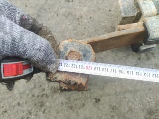 Рессора левая задняя NISSAN CARAVAN DWMGE25 ZD30DD 4 ракурс Рессора левая задняя NISSAN CARAVAN DWMGE25 ZD30DD 4 ракурс