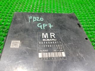 Блок efi SUBARU XV GP7 FB20 22765AD611 2 ракурс