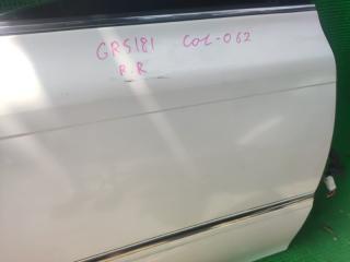 Дверь правая задняя TOYOTA CROWN GRS181 4 ракурс