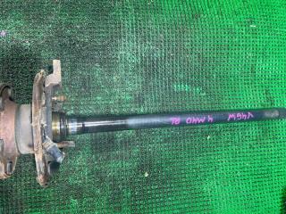 Запчасть Ступица  задняя правая MITSUBISHI PAJERO  Контрактный  Присутствуют следы эксплуатации 
Внимательно осматривайте по фото