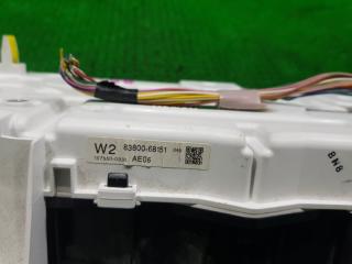 Спидометр TOYOTA WISH ZGE25 2ZRFAE 83800-68151 5 ракурс