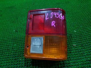 Запчасть Стоп-Сигнал  задний правый MITSUBISHI PAJERO 043-6772 Контрактный  Потертости, царапины, микротрещины, внимательно оценивайте по фото