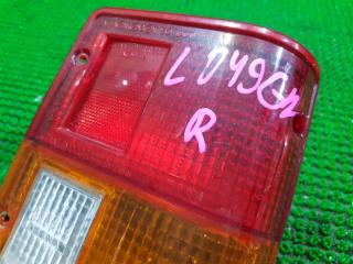Стоп-сигнал правый задний MITSUBISHI PAJERO L049G 043-6772 2 ракурс