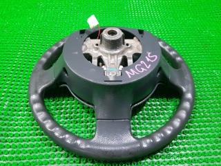 Руль NISSAN MOCO MG21S K6A 5 ракурс