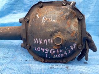 Редуктор передний MITSUBISHI PAJERO L049G 4D56 2 ракурс