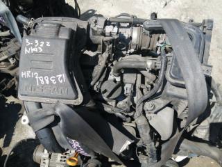 Двигатель NISSAN MARCH