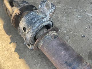Карданный вал задний TOYOTA Granvia KCH16W 1KZTE 4 ракурс