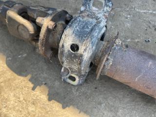 Карданный вал задний TOYOTA Granvia KCH16W 1KZTE 5 ракурс