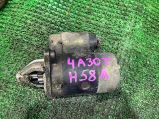 Запчасть Стартер  MITSUBISHI PAJERO MINI  Контрактный  Присутствуют следы эксплуатации 
Внимательно осматривайте по фото