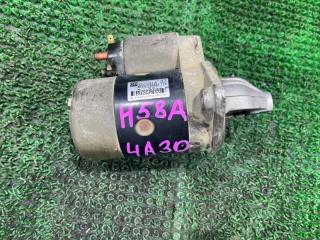 Запчасть Стартер  MITSUBISHI PAJERO MINI MD161437 Контрактный  Присутствуют следы эксплуатации 
Внимательно осматривайте по фото