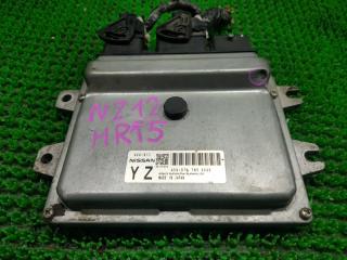 Блок efi NISSAN CUBE NZ12 HR15DE A56-D72TN9 1 ракурс