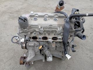 Двигатель NISSAN CUBE NZ12 HR15DE 008603D 4 ракурс