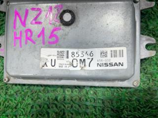 Блок efi NISSAN CUBE NZ12 HR15DE A56-G02 2 ракурс