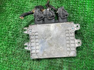 Блок efi NISSAN CUBE NZ12 HR15DE A56-G02 3 ракурс