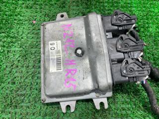 Блок efi NISSAN CUBE NZ12 HR15DE A56-G02T1V 5 ракурс