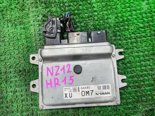 Блок efi NISSAN CUBE NZ12 HR15DE A56-G02 1 ракурс