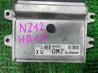 Блок efi NISSAN CUBE NZ12 HR15DE A56-G02 2 ракурс